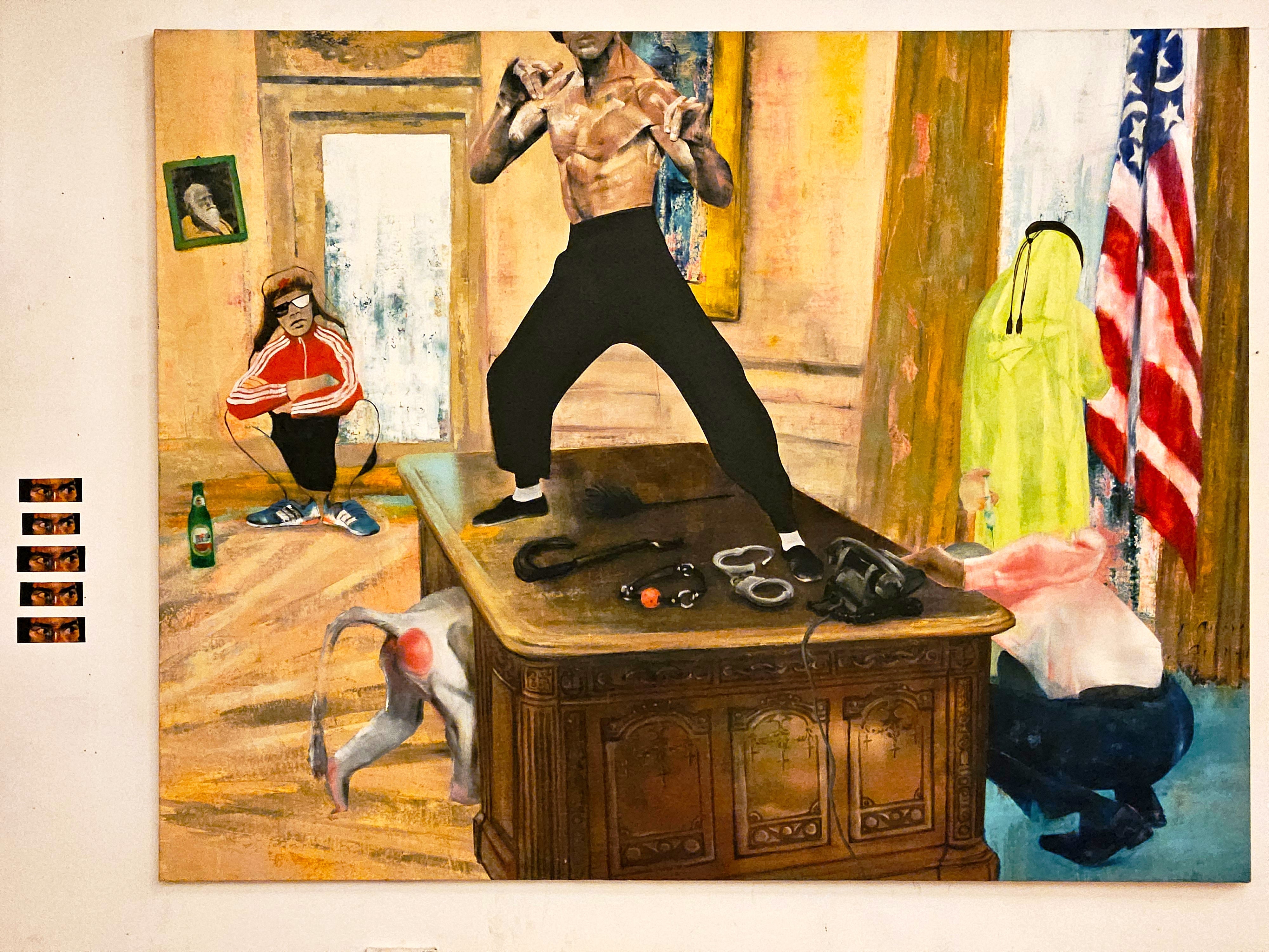 Art Enters the Office